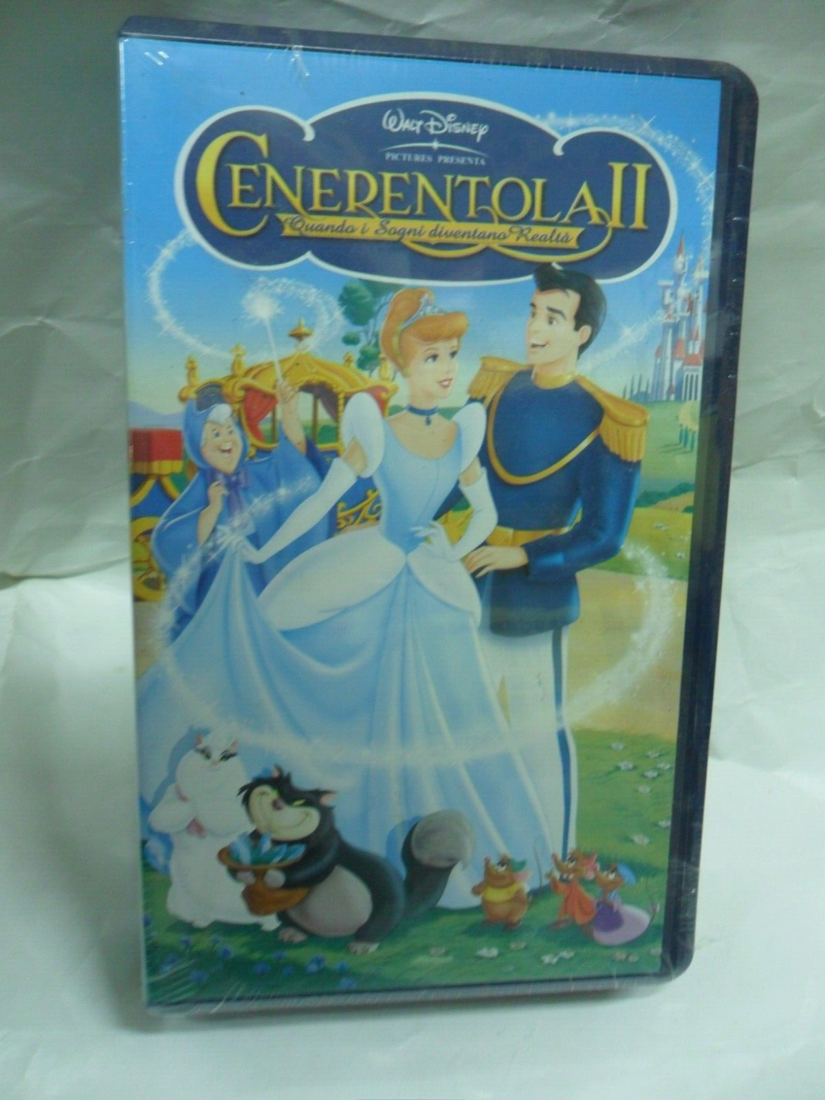 VHS Cenerentola 2 Quando I sogni Diventano Realtà VHS Disney 2002 nuova sigillat