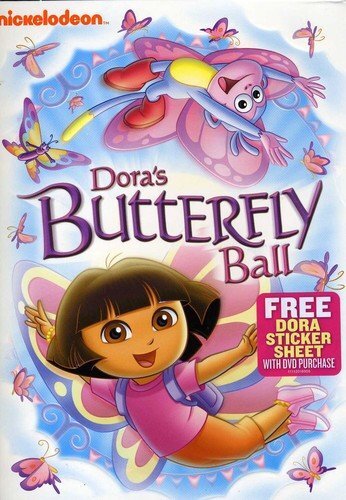Dora the Explorer: Dora's Butterfly Ball (DVD) Dora the Explorer
