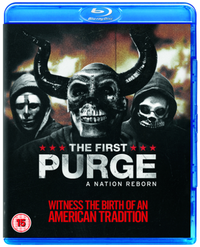 The First Purge (Blu-ray) Joivan Wade Luna Lauren Velez Lex Scott Davis Mo McRae