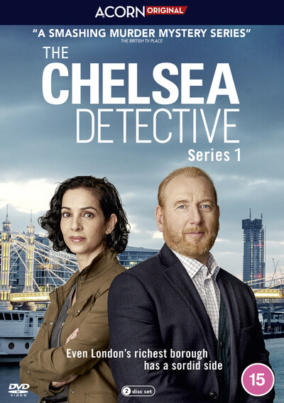 The Chelsea Detective: Series 1 (DVD)