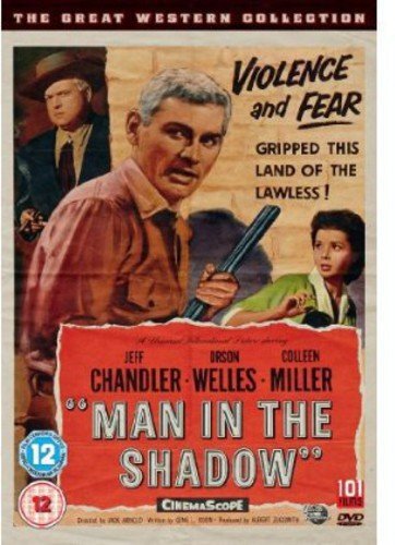 Man in the Shadow (Great Western Collection) (DVD) Orson Welles