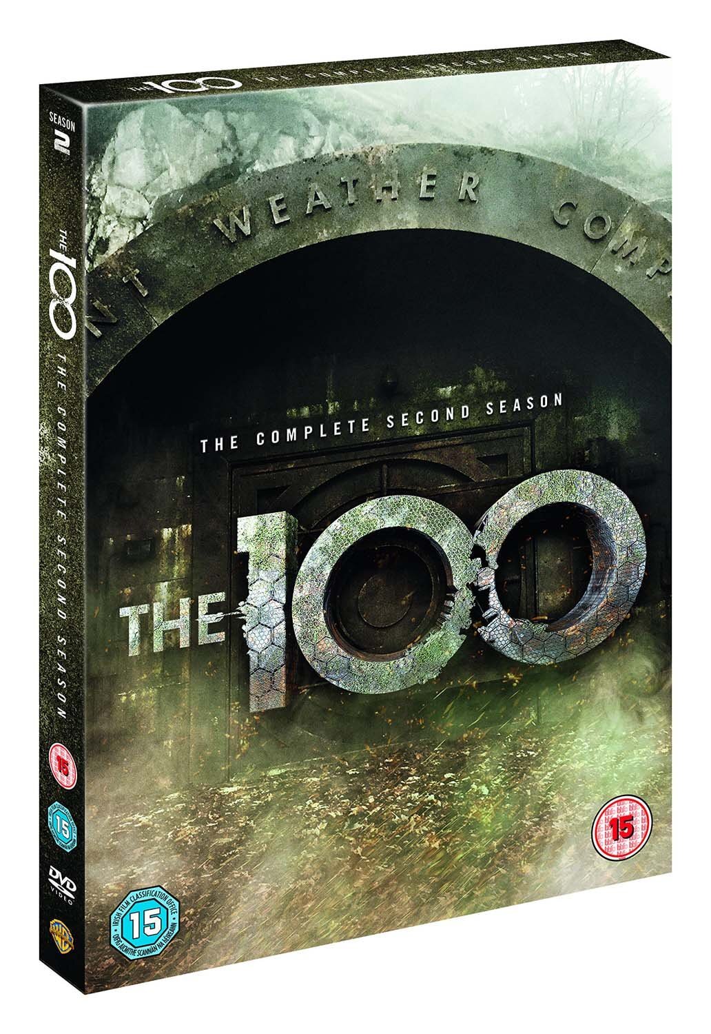 The 100: Season 2 (DVD) Bob Morley Christopher Larkin Devon Bostick Eliza Taylor