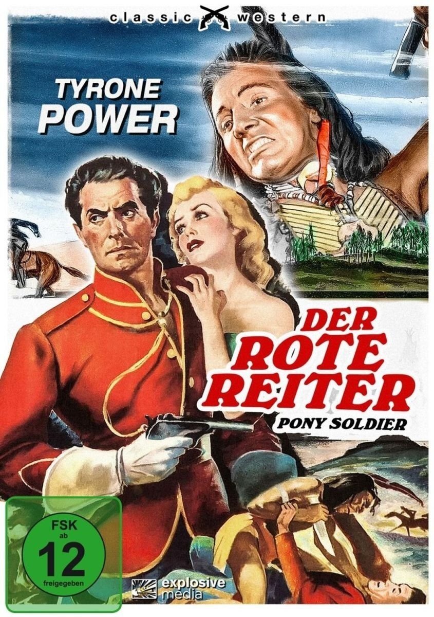 Der rote Reiter (DVD) Tyrone Power jr. Cameron Mitchell Thomas Gomez