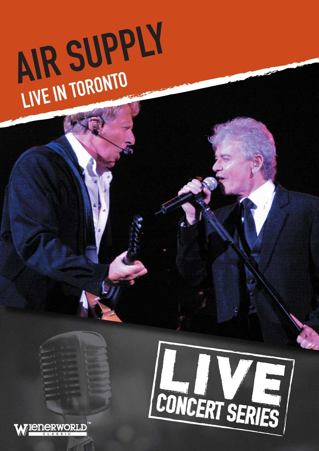 Air Supply - Live in Toronto (DVD)