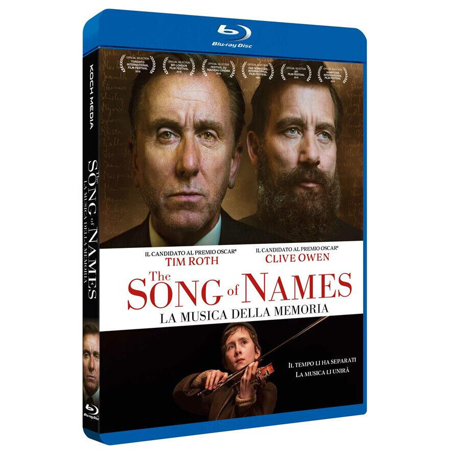 Song Of Names (The) - La Musica Della Memoria (Blu-ray)