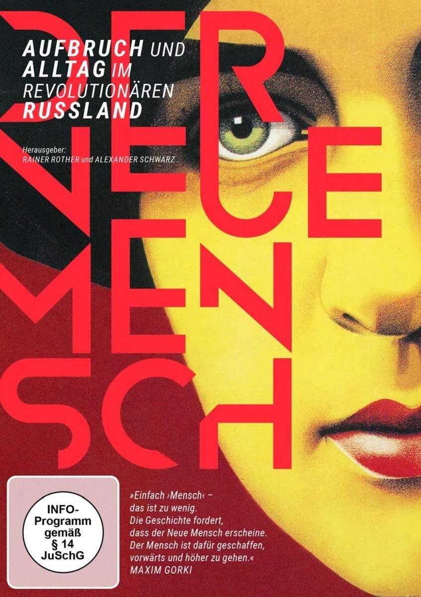 Der neue Mensch - Aufbruch und Alltag im revolutionären Russland (OmU) (DVD)
