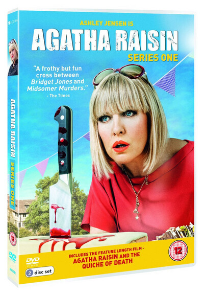 Agatha Raisin: Series One (DVD) Jamie Glover Lucy Liemann Rhashan Stone