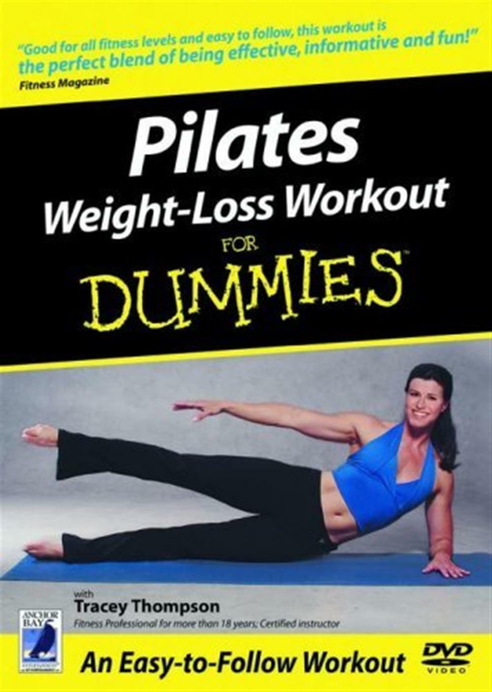 Pilates Weight Loss Workout For Dummies [Edizione in lingua inglese] - aa.vv.