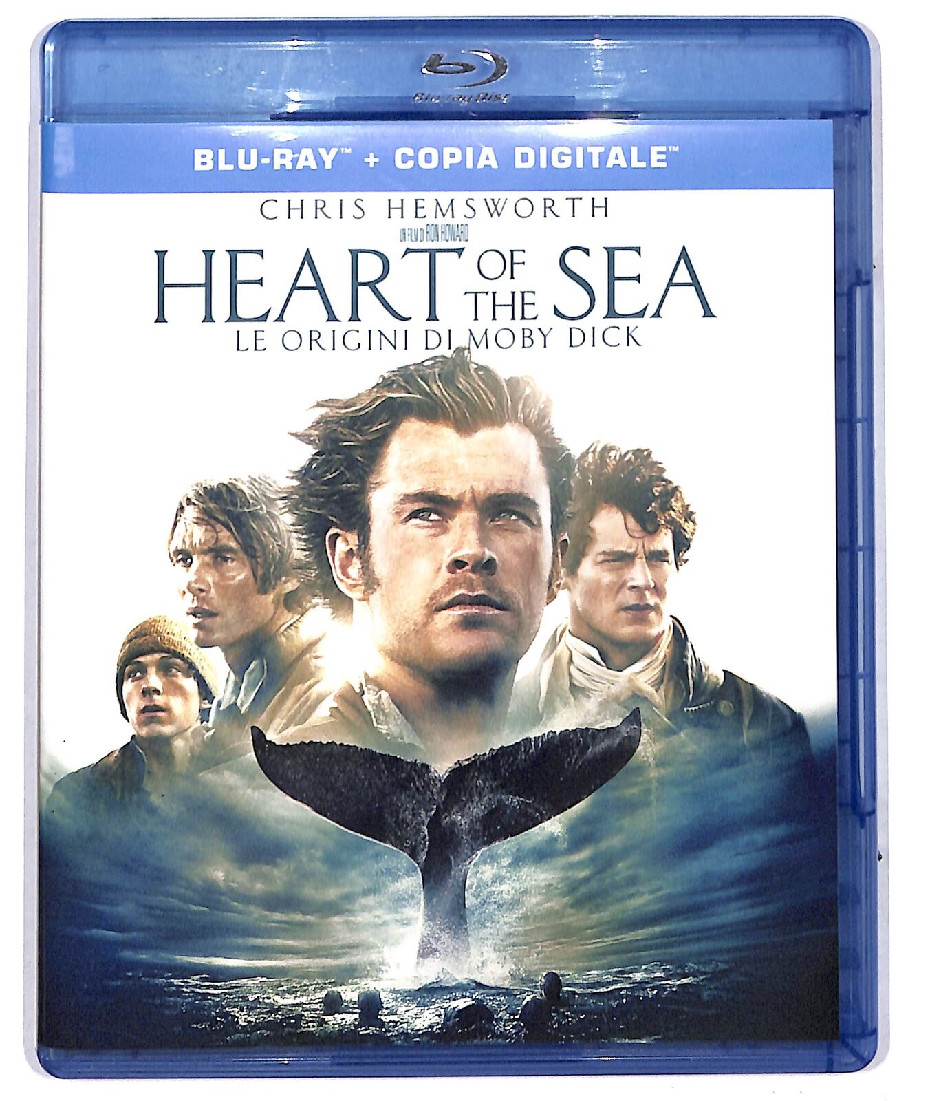 EBOND Heart Of The Sea Le Origini Di Moby Dick BLURAY + Copia BluRay D733471