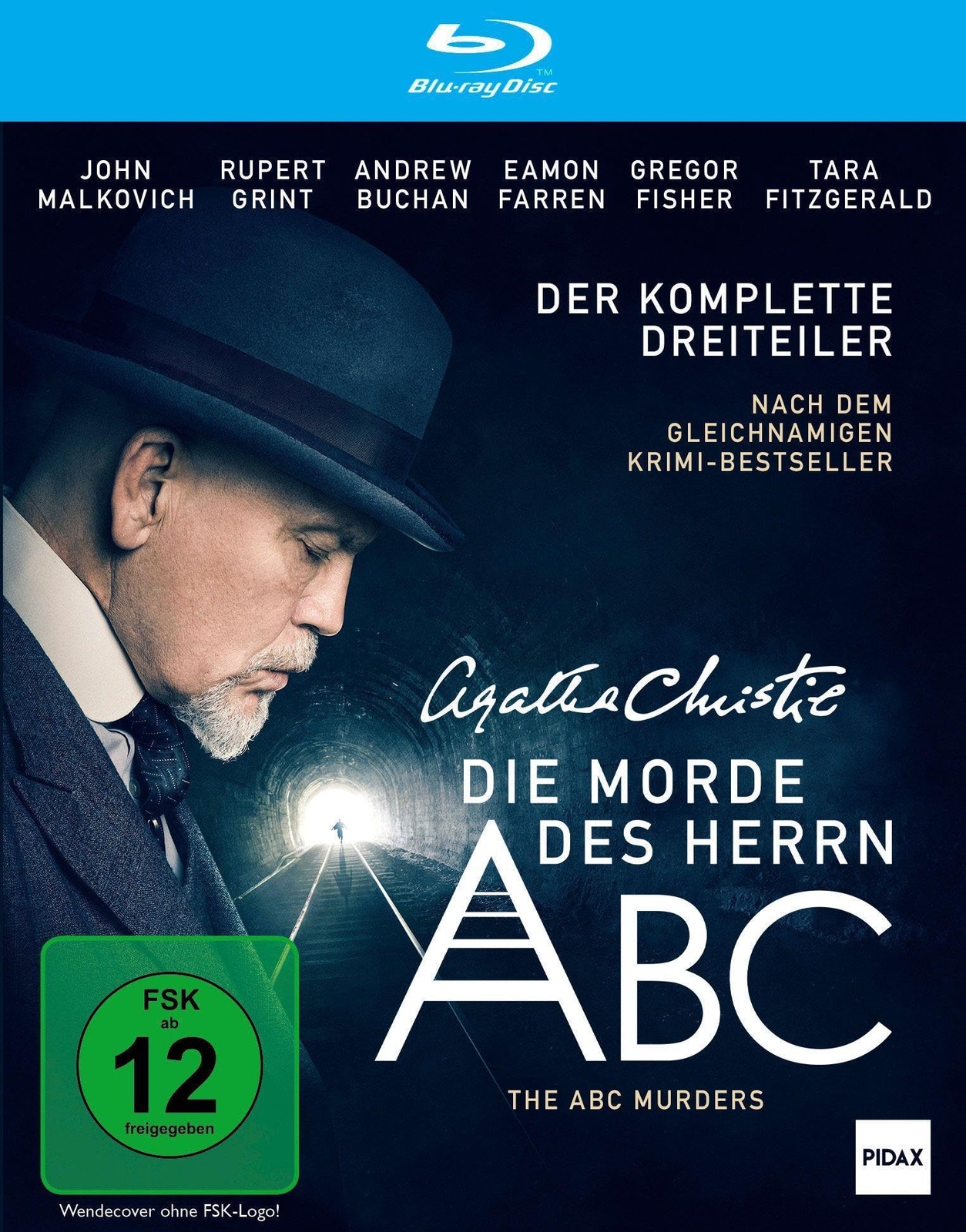Agatha Christie: Die Morde des Herrn ABC (The ABC Murders) / Starbeset (Blu-ray)