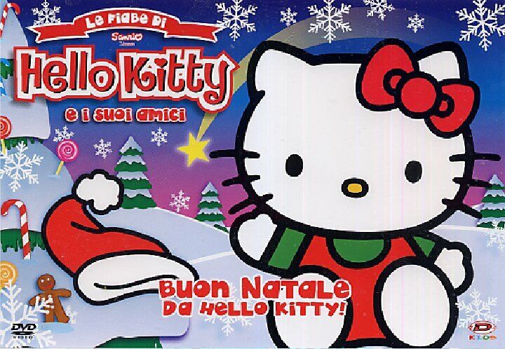 Hello Kitty Le Fiabe Di Hello Kitty Vol.3 Buon Natale DVD DYNIT