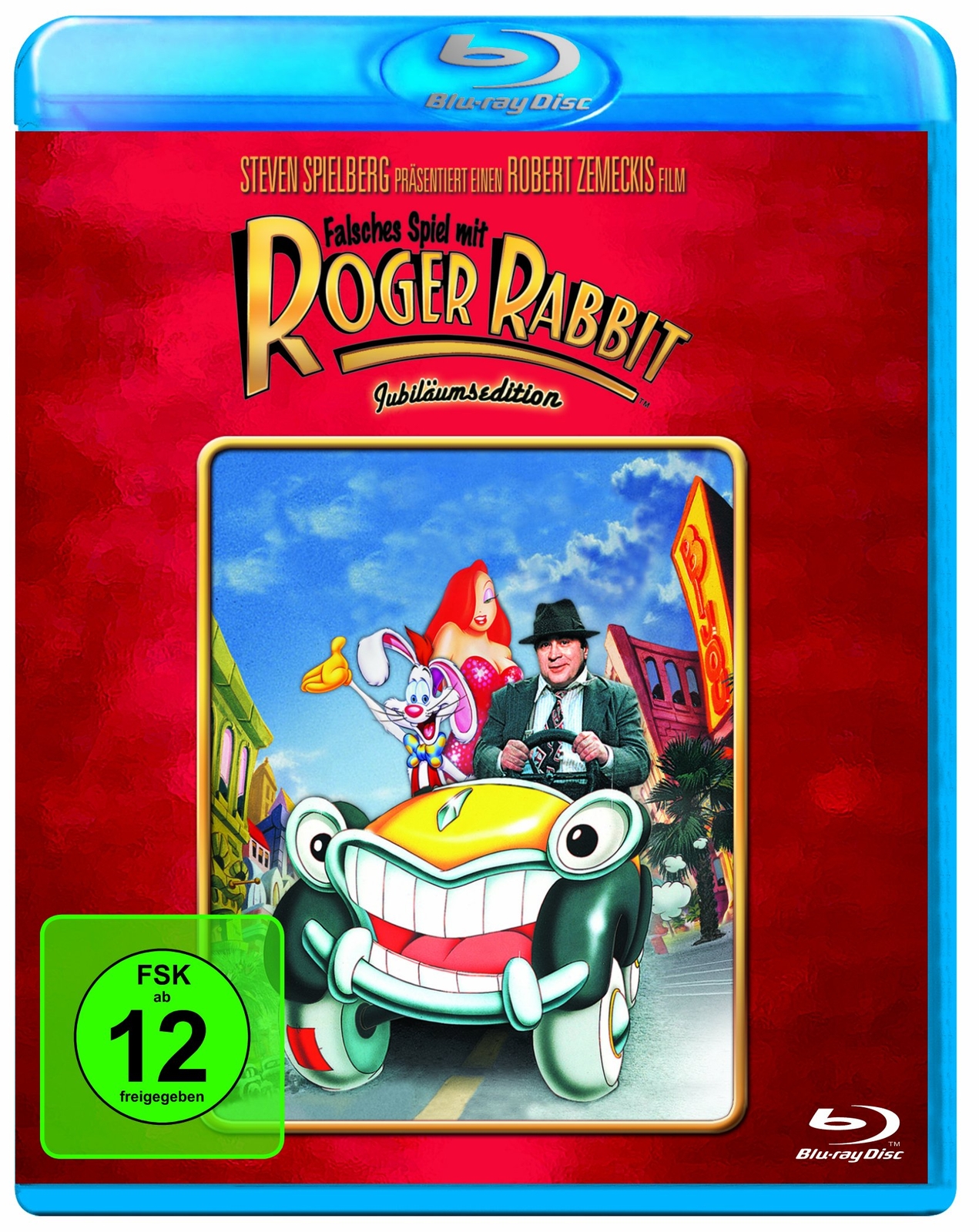 Falsches Spiel mit Roger Rabbit (Jubiläumsedition) (Blu-ray) Hoskins Bob Lloyd
