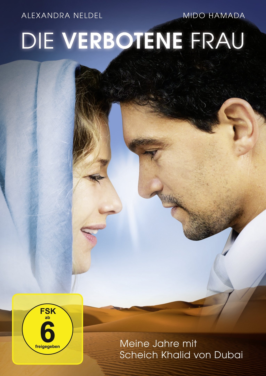 Die verbotene Frau (DVD) Alexandra Neldel Mido Hamada Andreas Lust Maya Hanselek