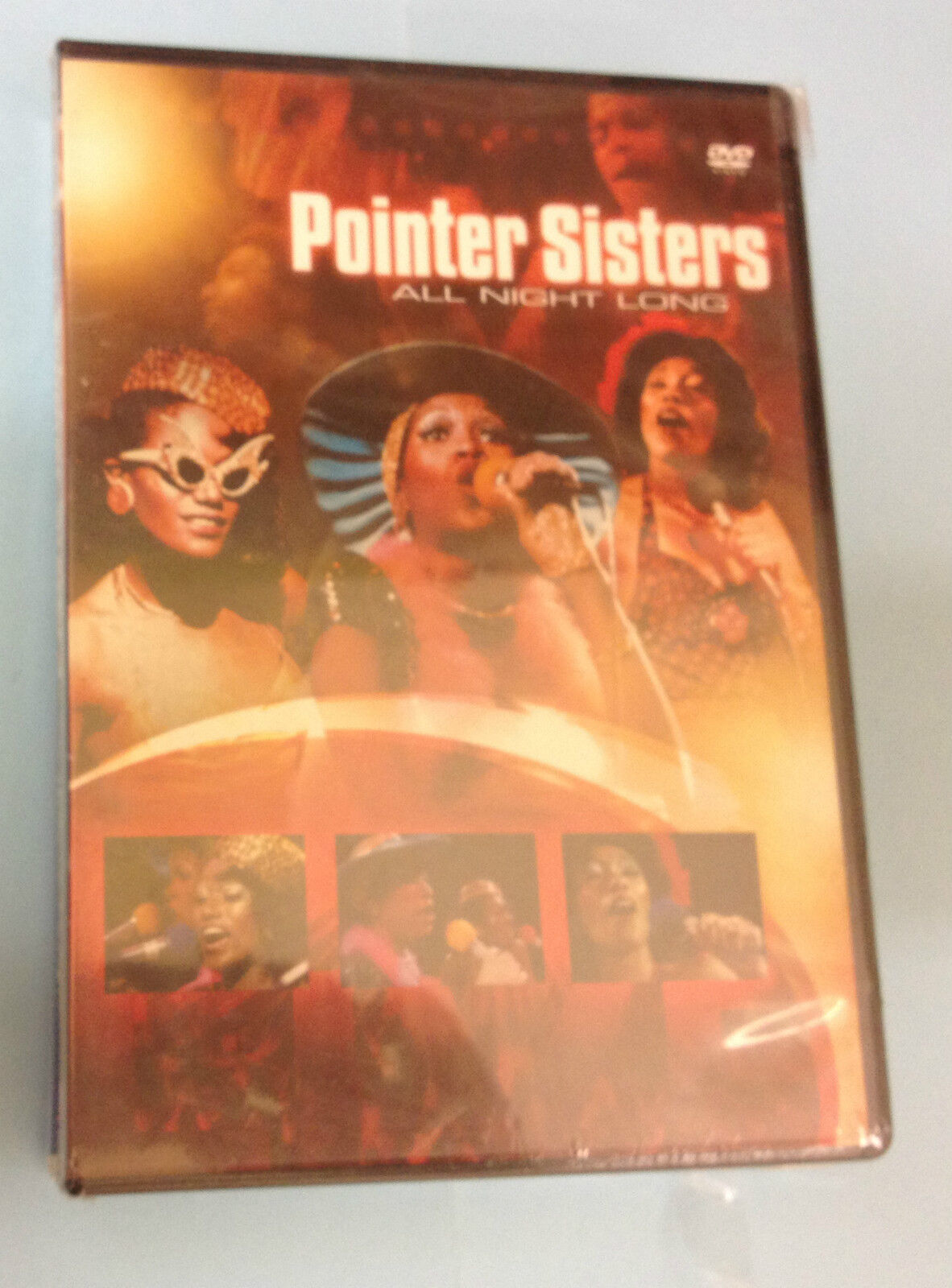 POINTER SISTERS *All night long* DVD NUOVO SIGILLATO PERFETTO