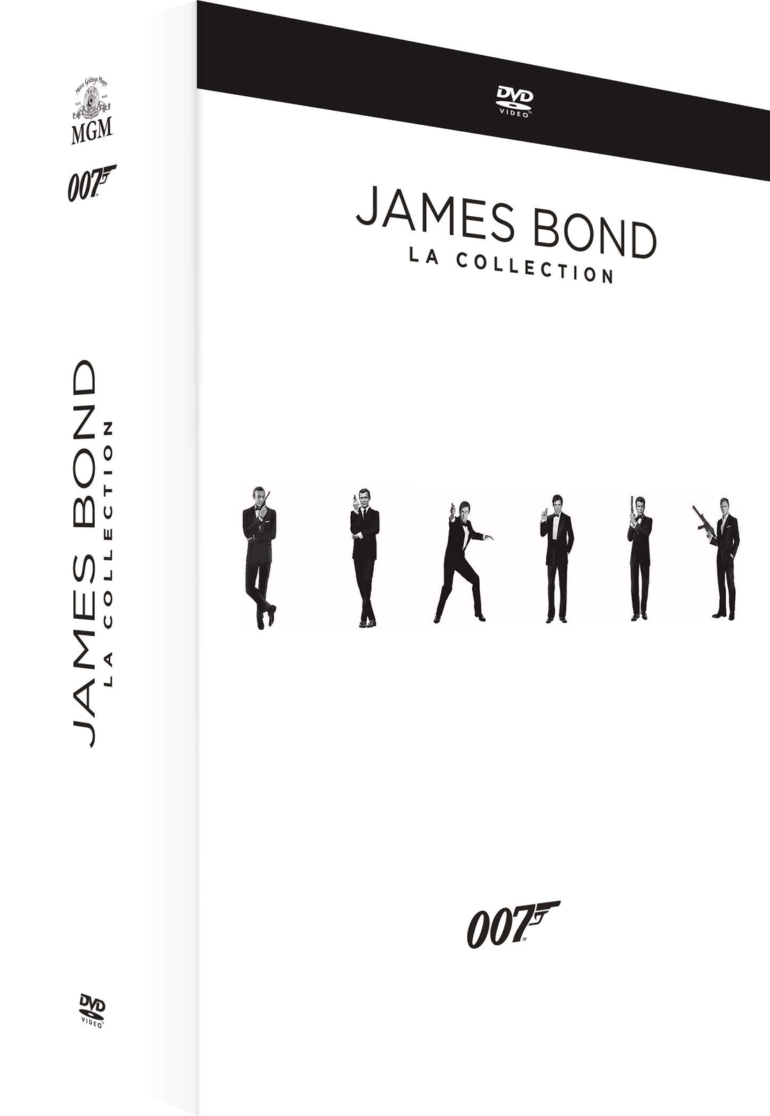 James bond 007 - la collection - 24 films (DVD)