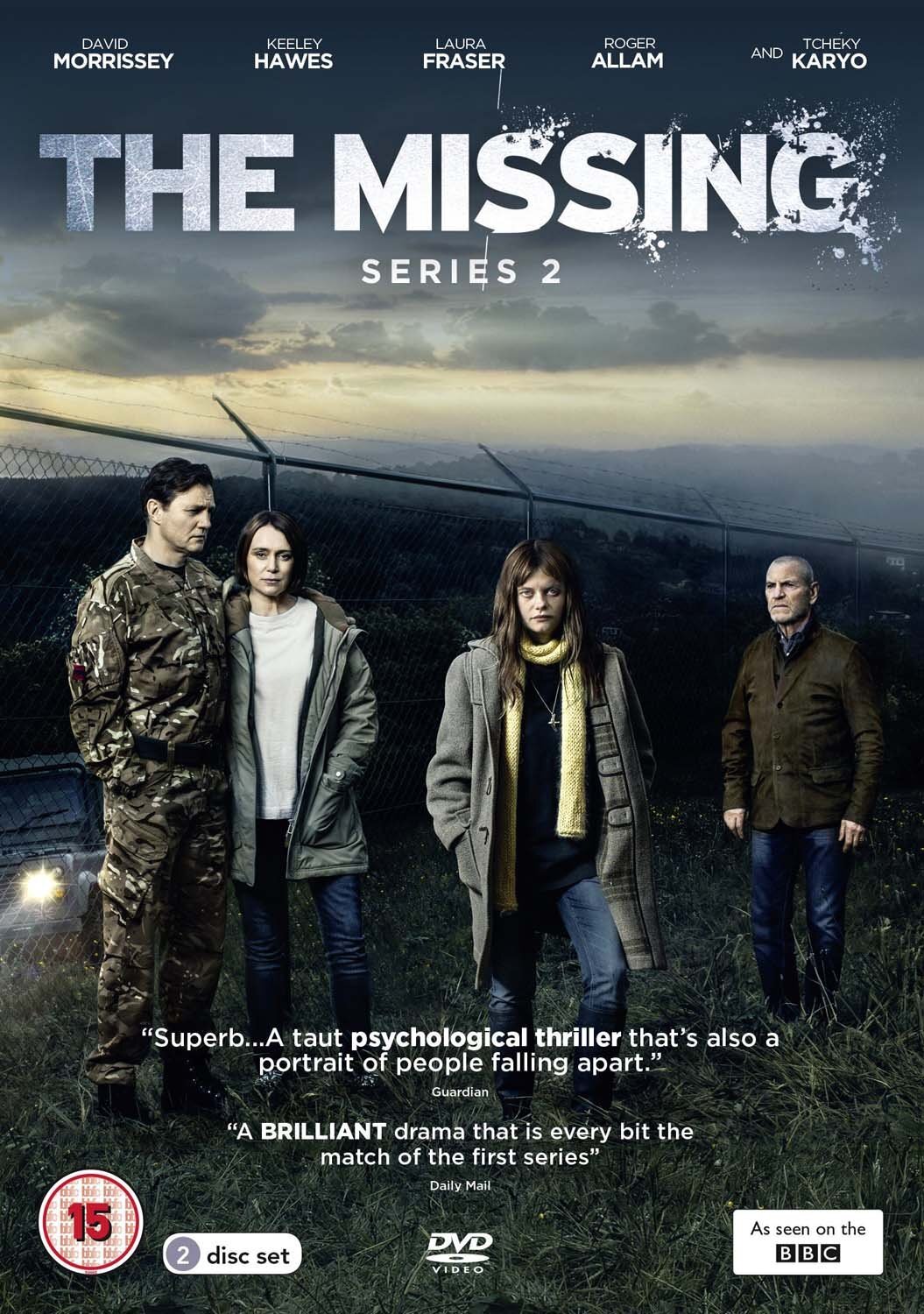 The Missing: Series 2 (DVD) Keeley Hawes Tchéky Karyo David Morrissey