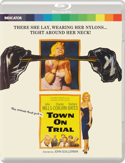 Town On Trial (Blu-ray) Charles Coburn Alec McCowen John Mills Harry Locke