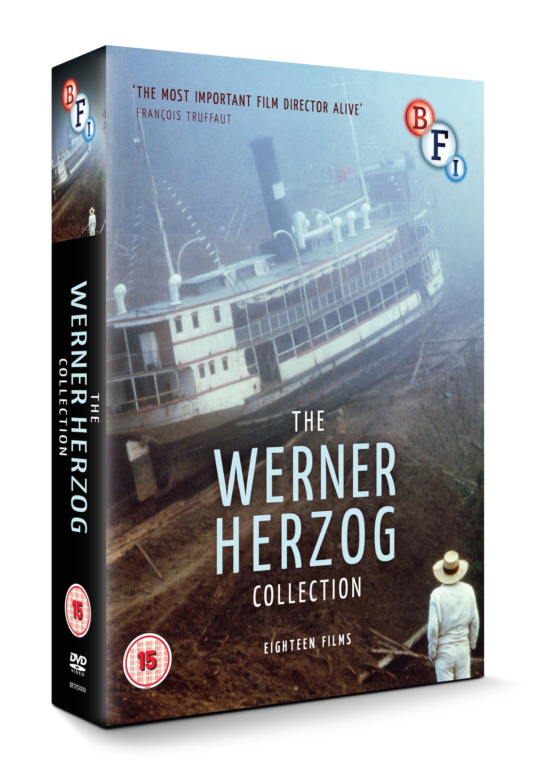 Werner Herzog Collecton (10-Disc DVD Box Set) (DVD)
