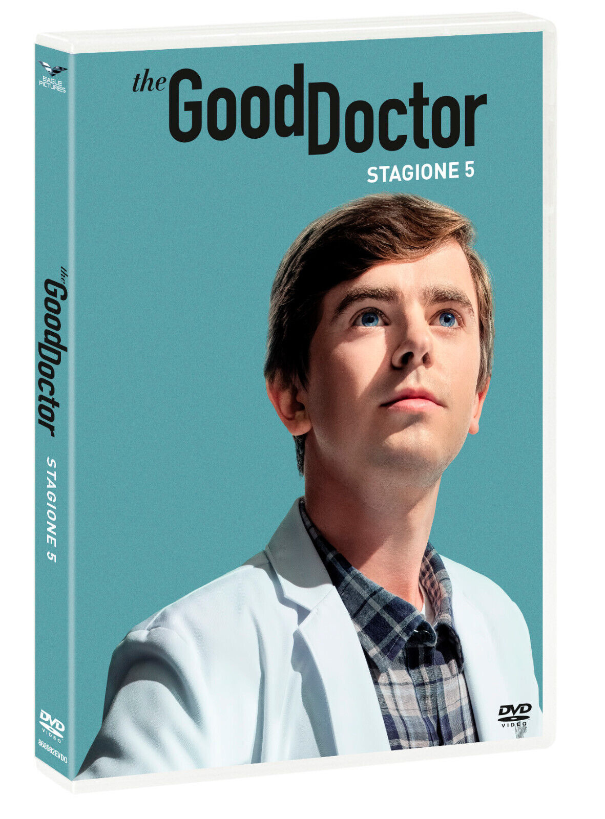 The Good Doctor - Stagione 5 (5 DVD) - ITALIANO ORIGINALE SIGILLATO -