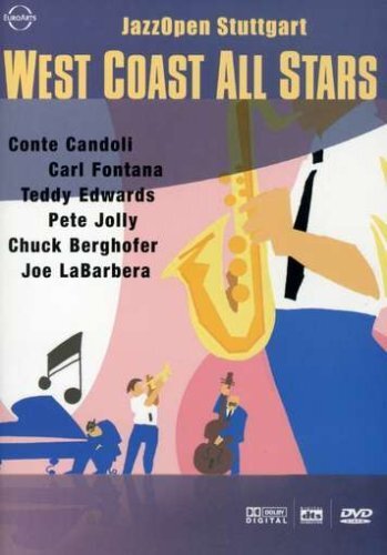 Various West Coast All Stars -Dvd DVD NUOVO