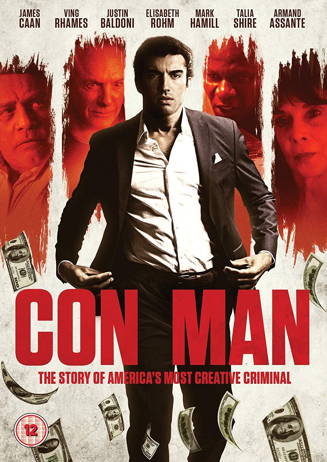 Con Man (DVD) Armand Assante Carlos Ayala Justin Baldoni
