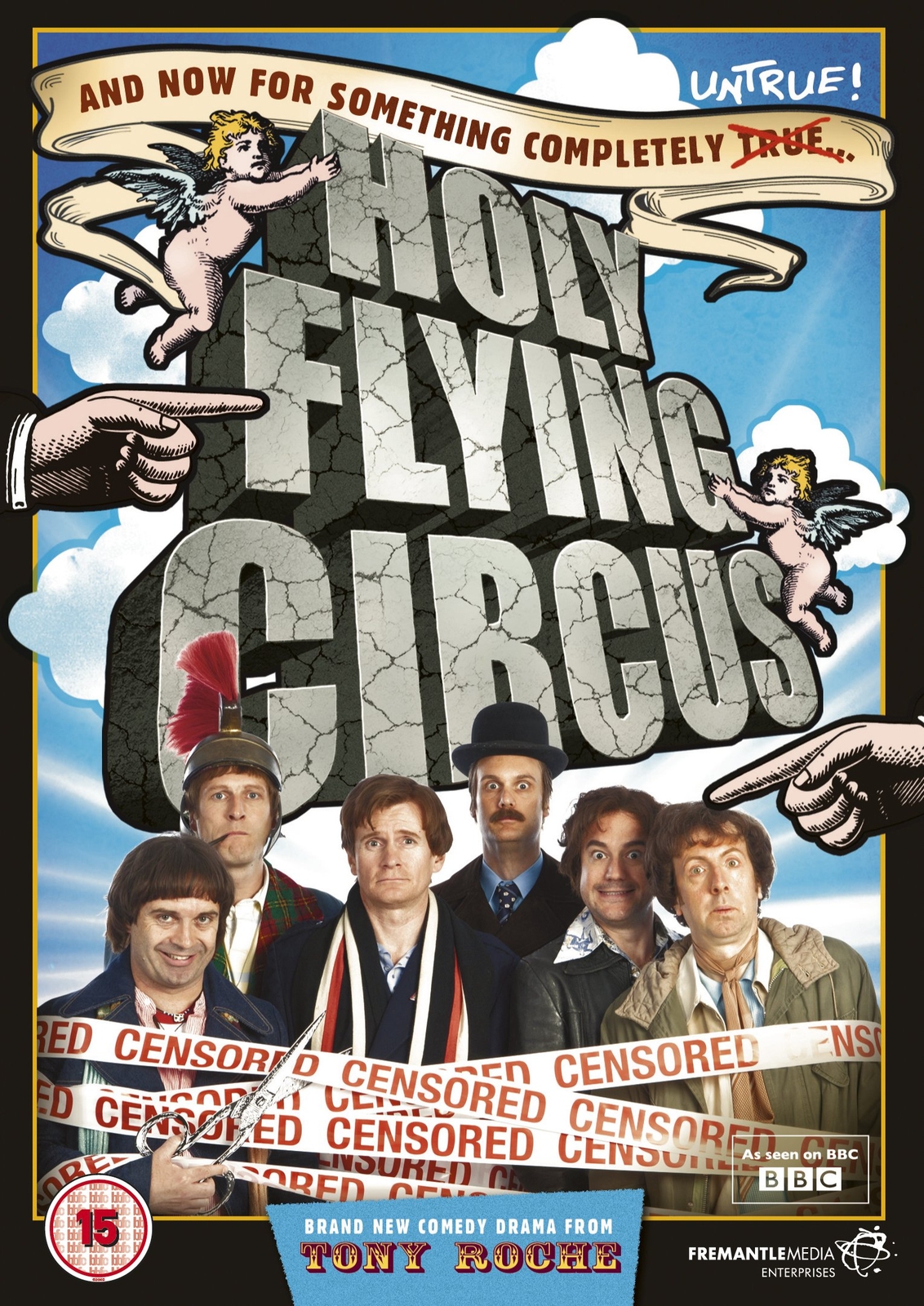 Holy Flying Circus (DVD) Charles Edwards Steve Punt Rufus Jones Tom Fisher