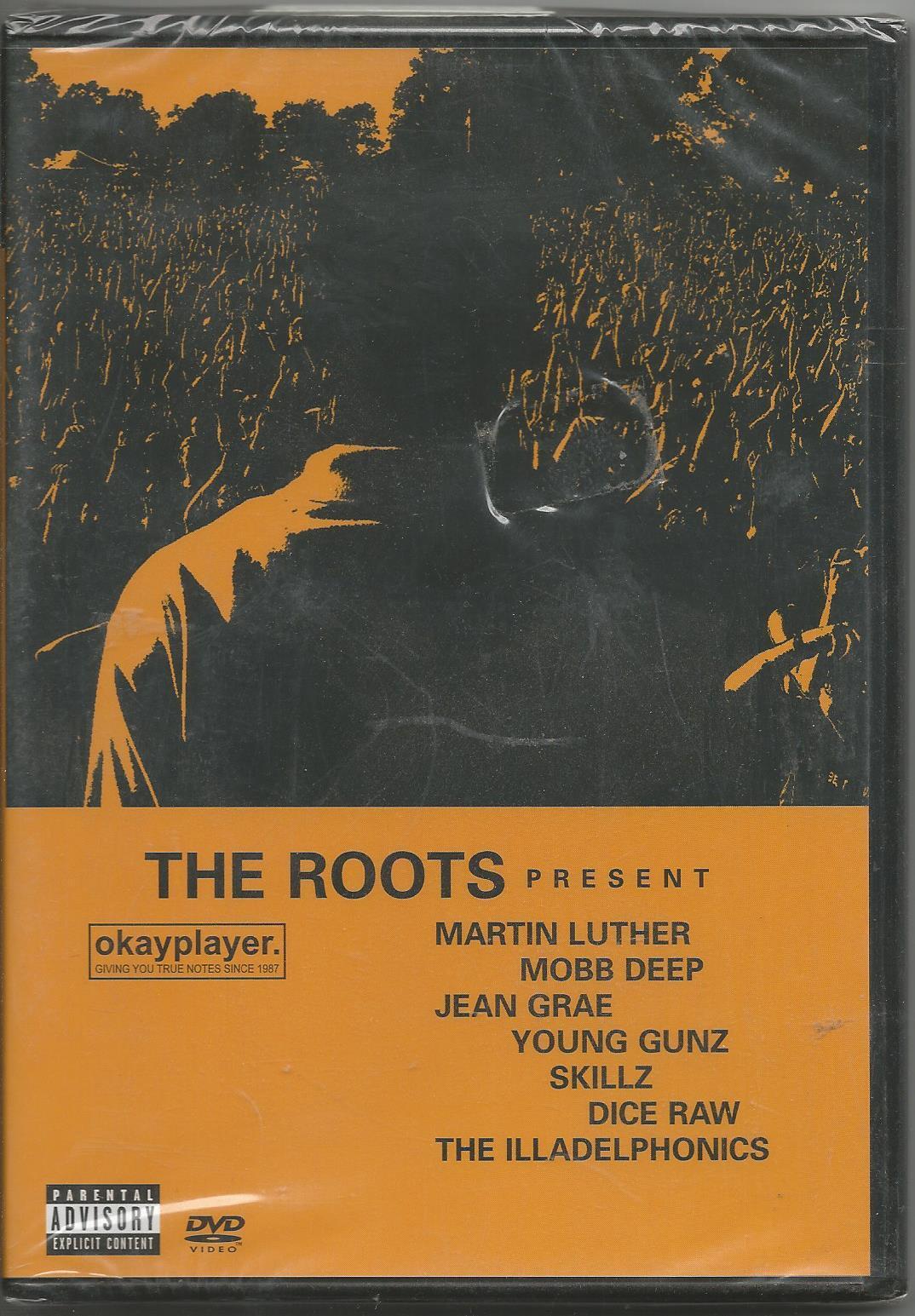 The Roots. The Roots Present: A Sonic Event (2005) DVD SIGILLATO