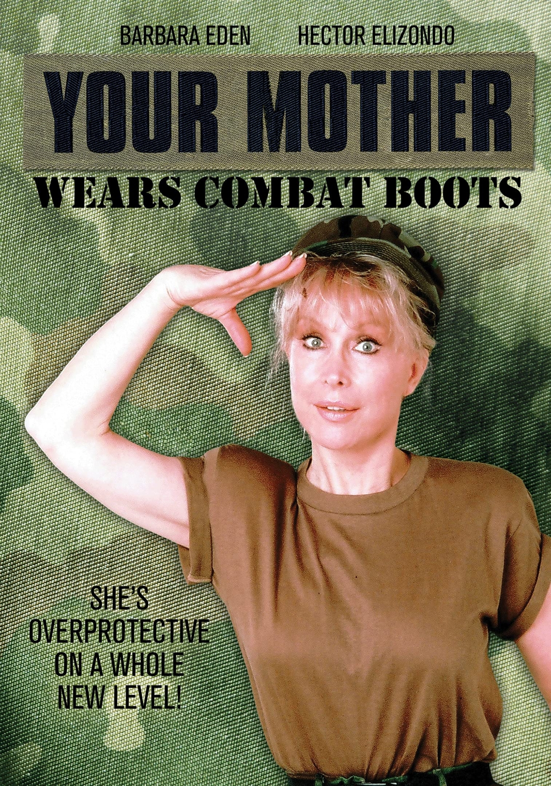 Your Mother Wears Combat Boots (DVD) Barbara Eden Hector Elizondo Meagen Fay