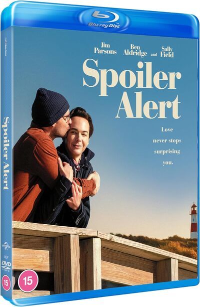 Spoiler Alert (Blu-ray) Ben Aldridge Jim Parsons Allegra Heart Braxton Fannin