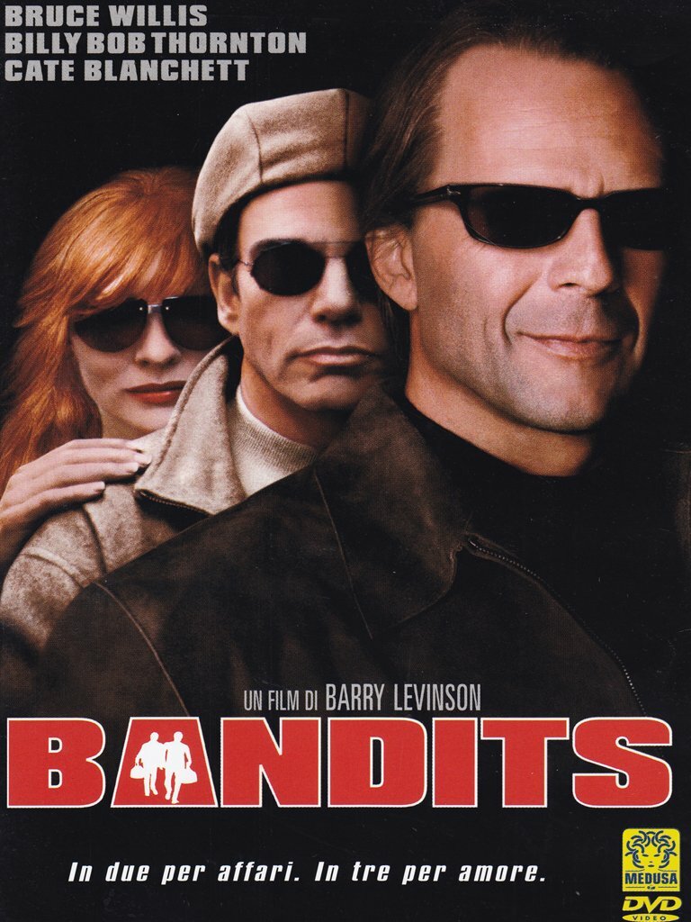 Dvd BANDITS con Bruce Willis nuovo