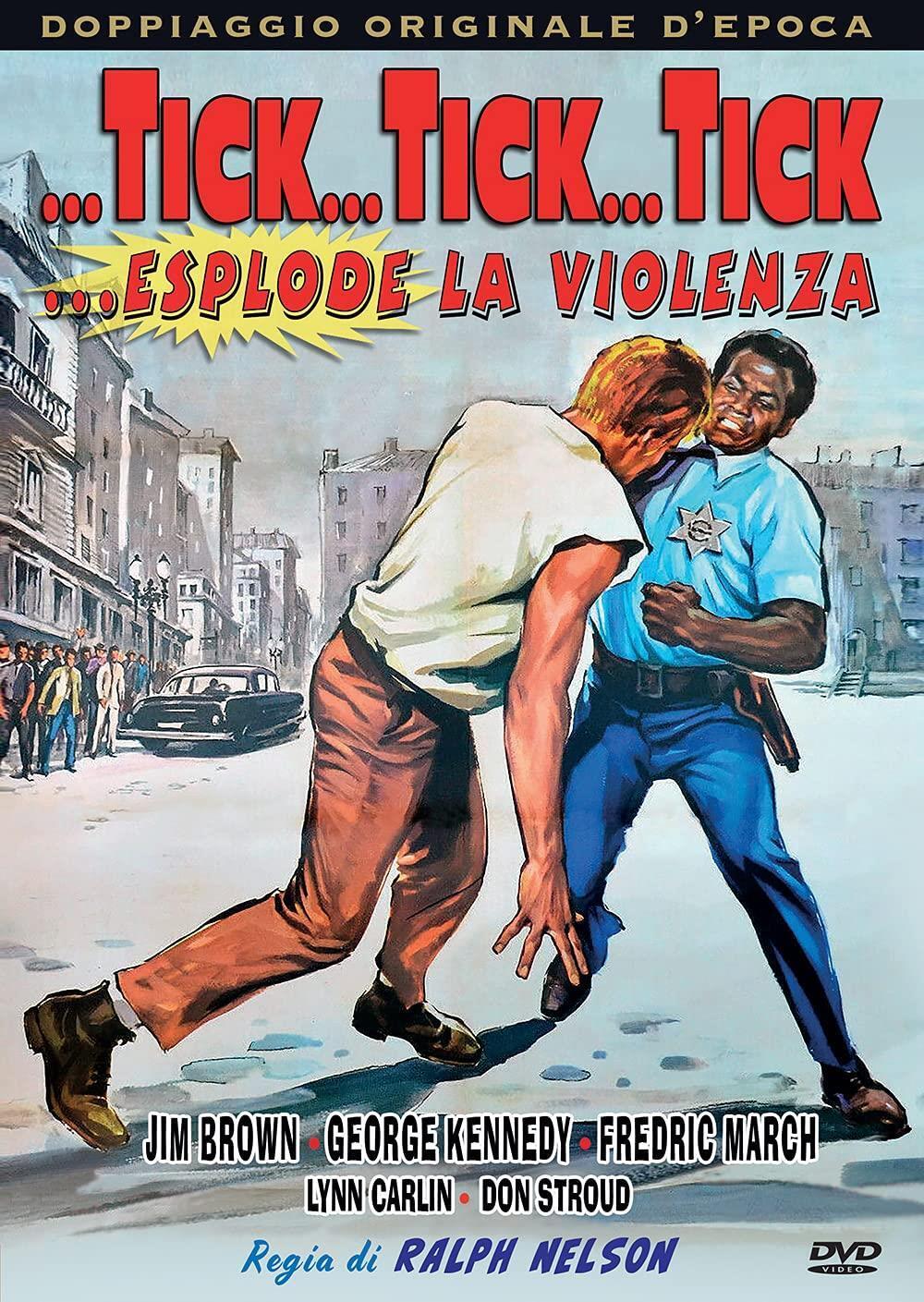 Tick Tick Tick Esplode La Violenza (1 DVD) - Movie