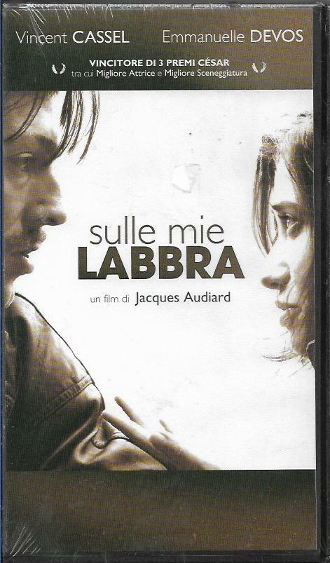 SULLE MIE LABBRA - VHS (NUOVA SIGILLATA)