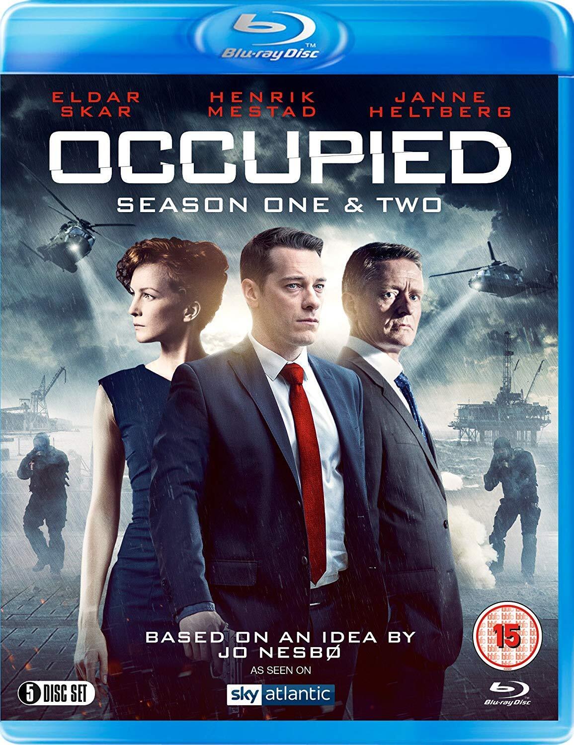 Occupied: Season One & Two Boxset (Blu-ray) Henrik Mestad Eldar Skar