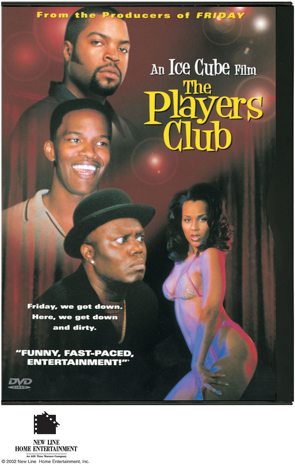 The Players Club (DVD) Bernie Mac Monica Calhoun A.J. Johnson Ice Cube