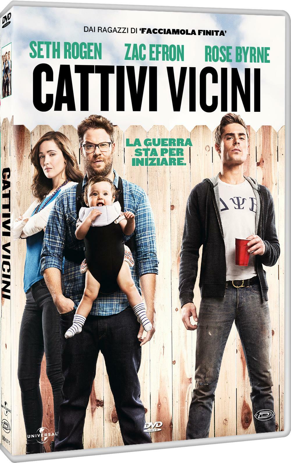 Cattivi Vicini (Regione 2 PAL) - Nicholas Stoller