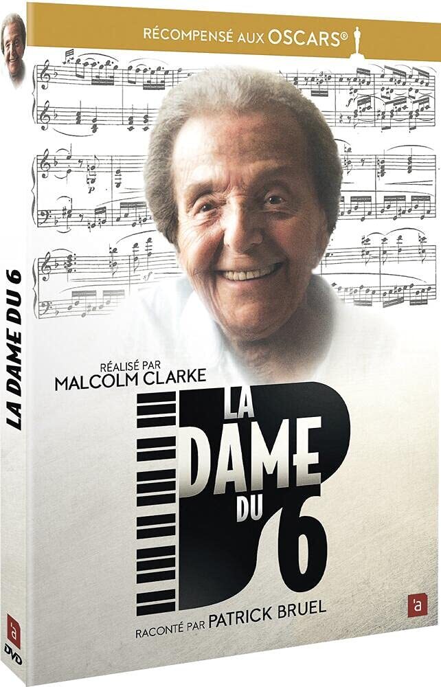 The Lady in Number 6: Music Saved My Life ( La Dame du 6 ) (DVD) Zdenka Fantlova