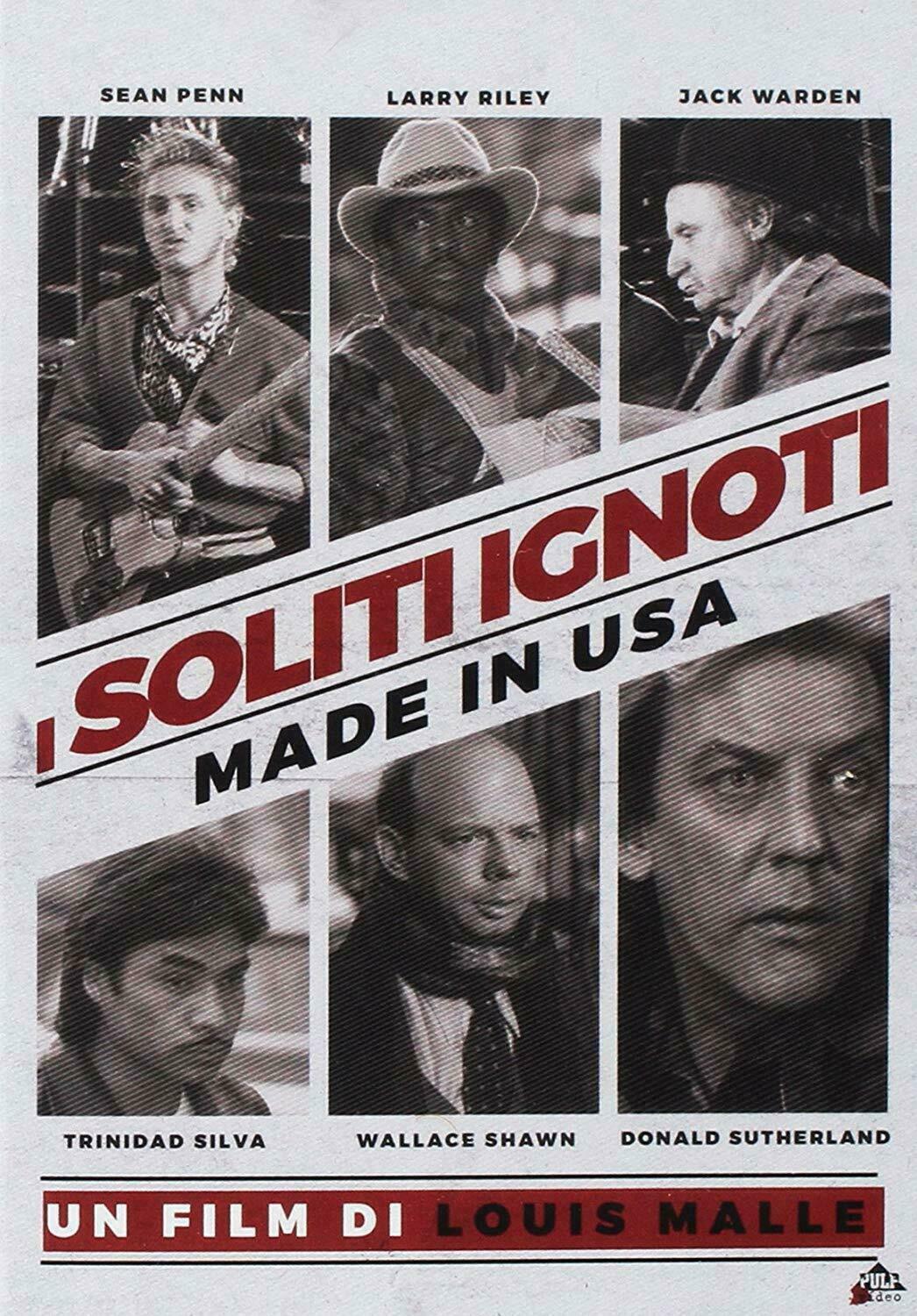 I SOLITI IGNOTI MADE IN USA  DVD NUOVO