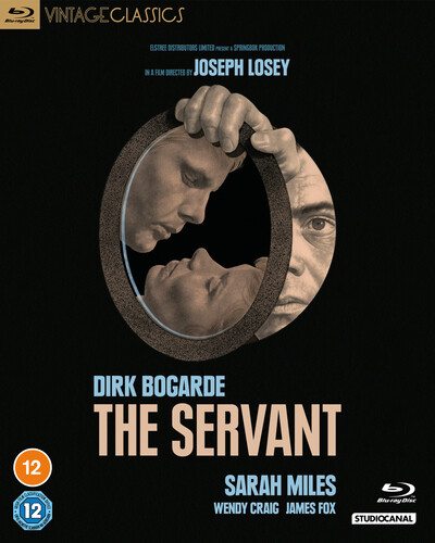 The Servant (Vintage Classics) [Blu-ray] [2021] (Blu-ray) Alun Owen Brian Phelan