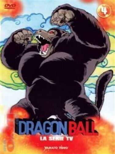 DRAGON BALL La serie TV - vol. 4 (1986) DVD NUOVO
