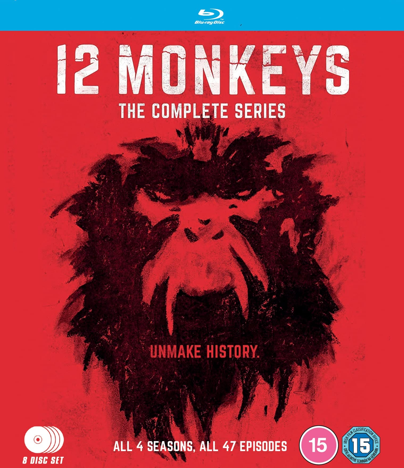Twelve Monkeys The Complete Series (Blu-ray) Aaron Stanford Amanda Schull