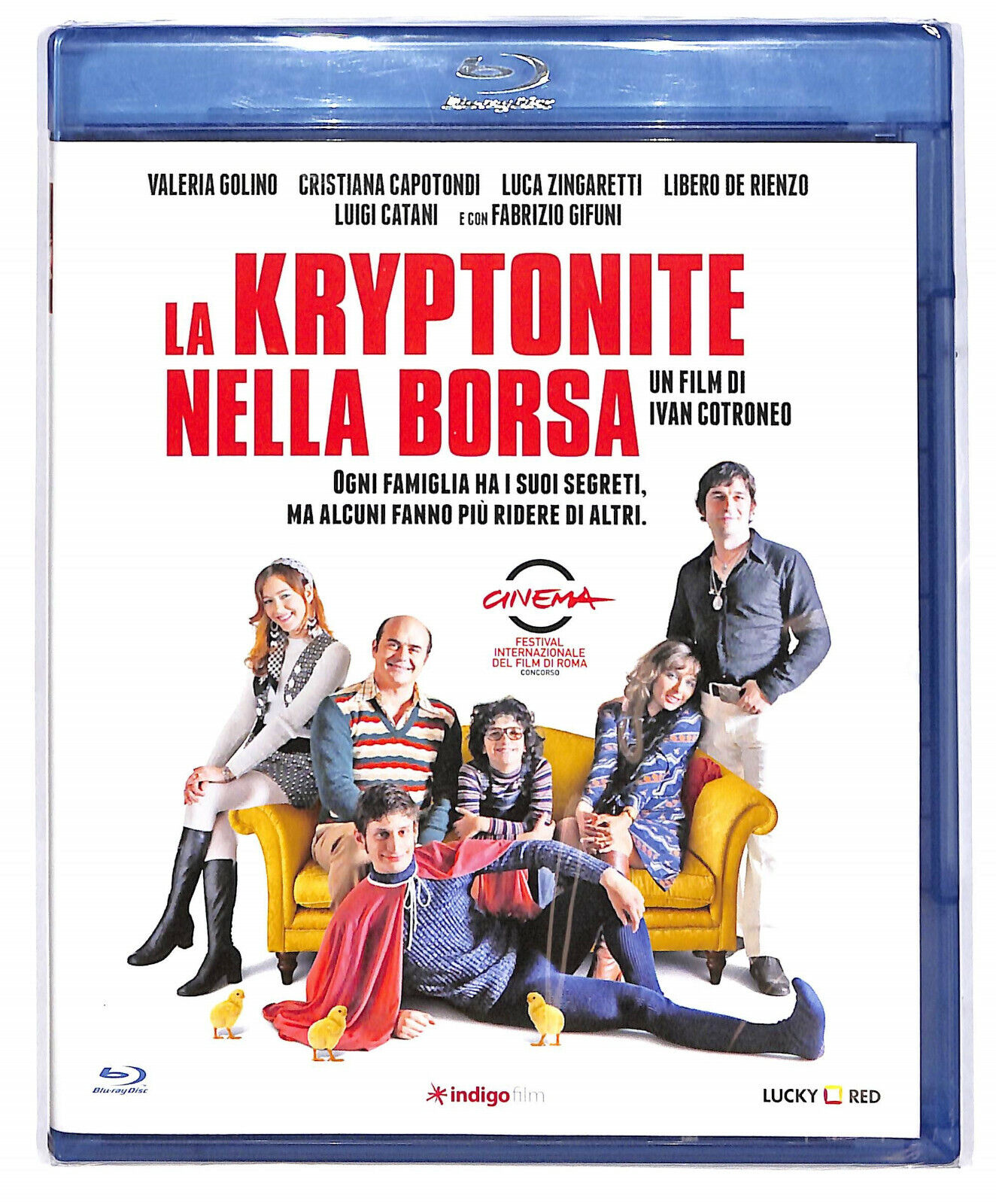 EBOND La kryptonite nella borsa  BLU-RAY D598732