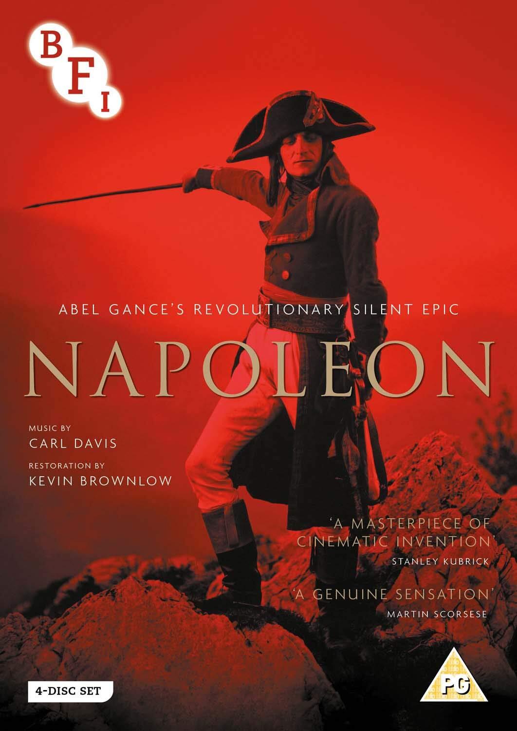 Napoleon (DVD) Albert Dieudonne Edmond Van Daele Antonin Artaud