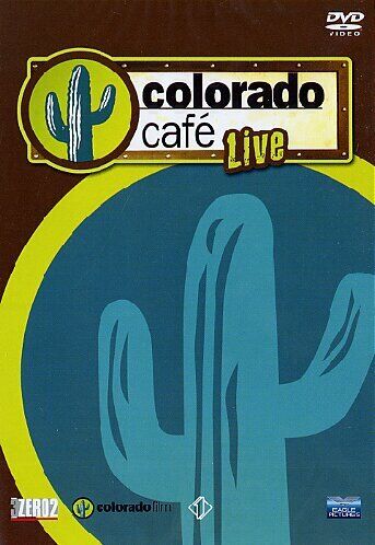 Colorado Cafe' Live - Stagione 1 DVD EAGLE PICTURES