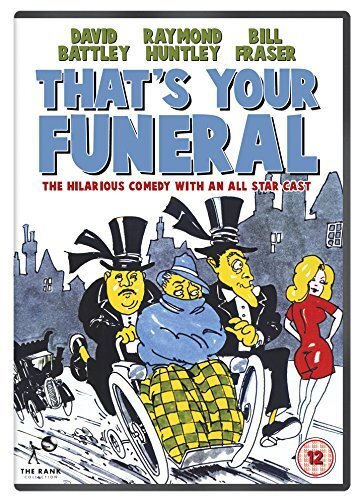 That's Your Funeral (DVD) David Battley Raymond Huntley Bill Fraser