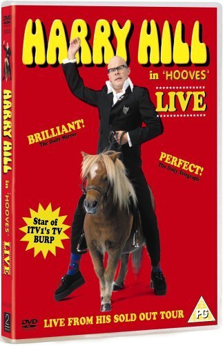 Harry Hill in Hooves: Live (DVD) Harry Hill