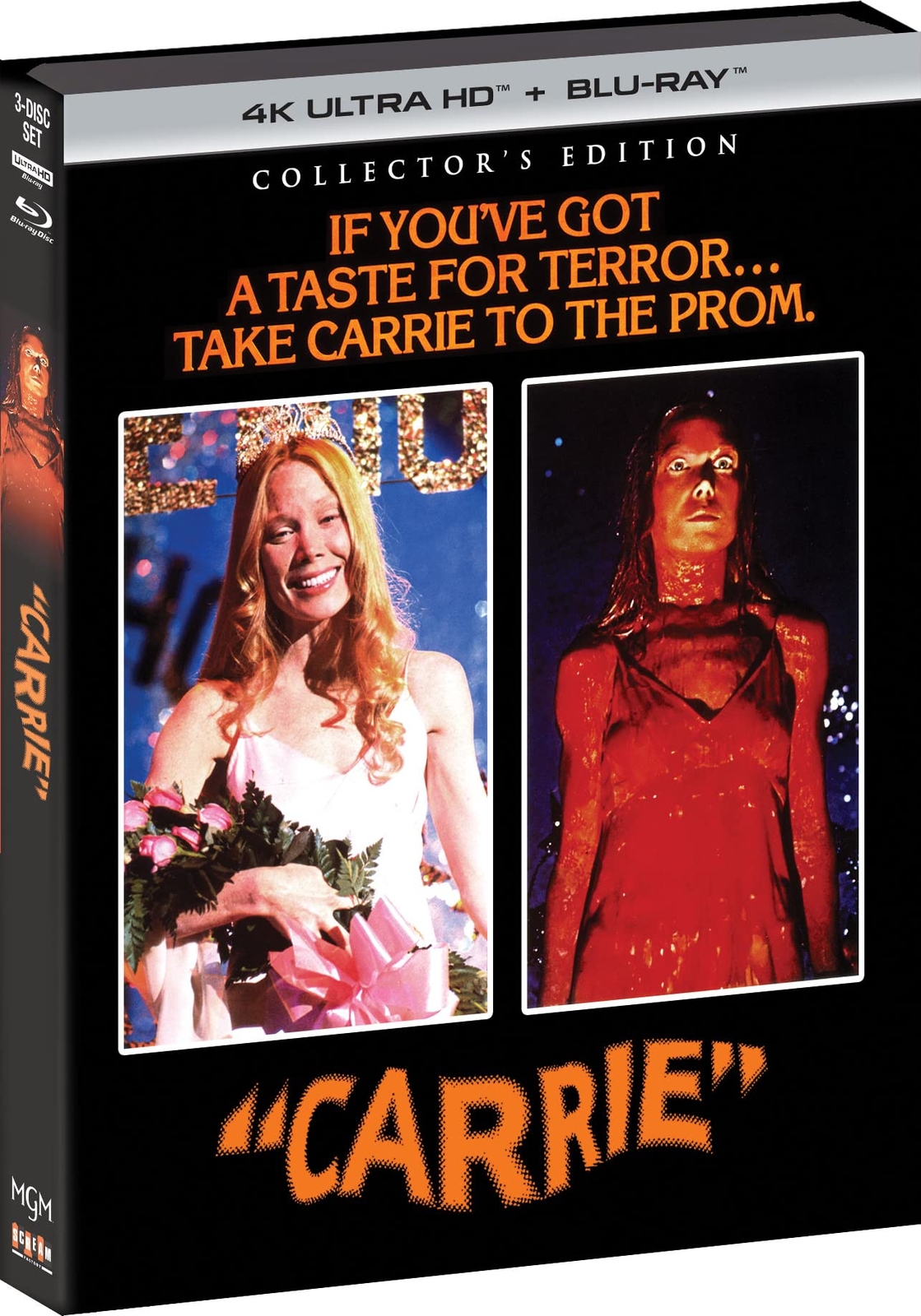 Carrie - Collector's Edition 4K Ultra HD + Blu-ray [4K UHD] (4K UHD Blu-ray)
