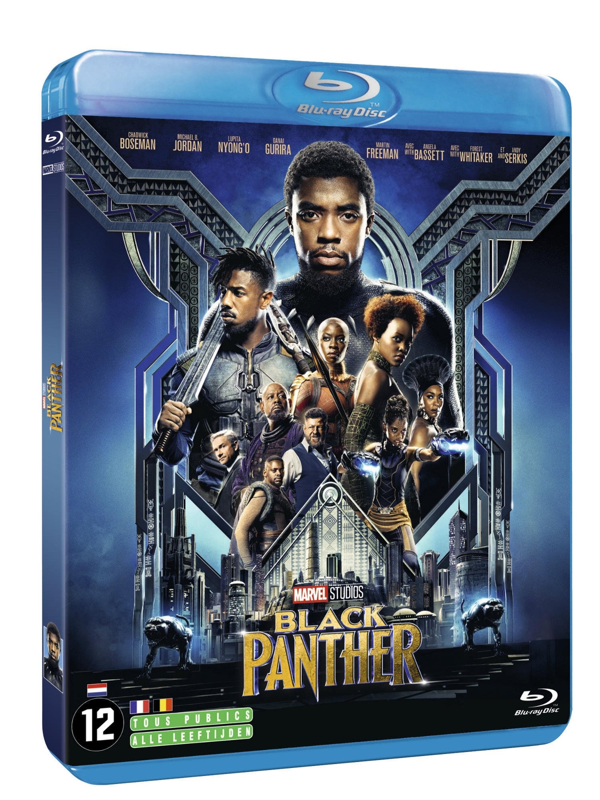 Black Panther - Marvel [Blu-ray] (Blu-ray) Chadwick Boseman Michael B. Jordan