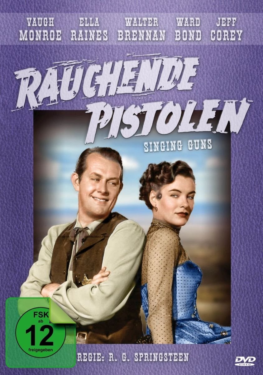Rauchende Pistolen (Singing Guns) (DVD)
