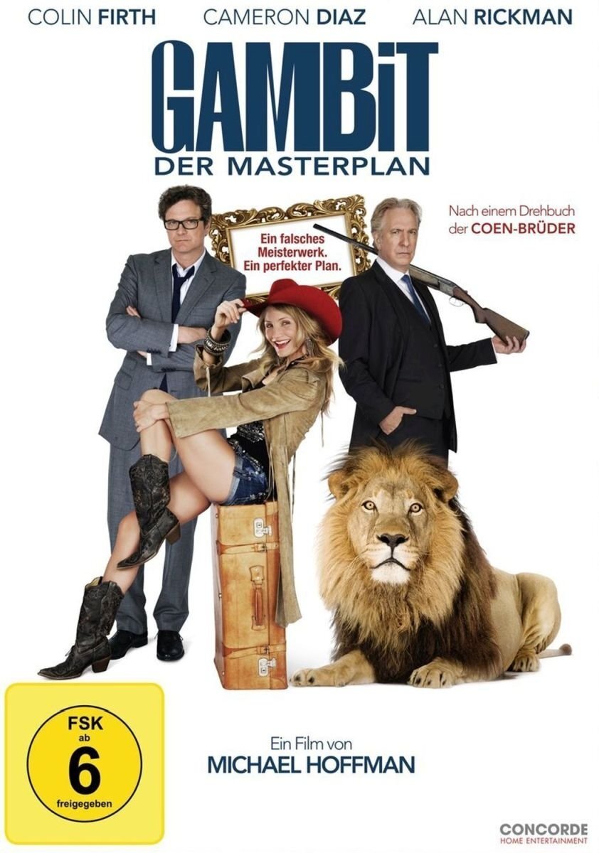 Gambit - Der Masterplan (DVD) Colin Firth Cameron Diaz Alan Rickman