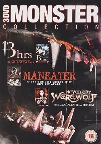 Monster Pack (DVD) Gemma Atkinson Joshua Bowman Isabella Calthorpe
